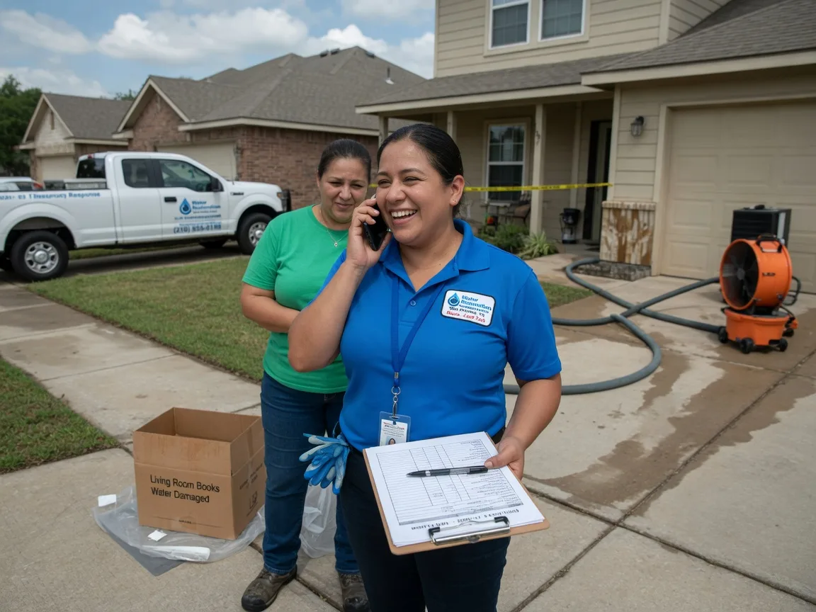 Water Damage Repair Farmland, IN FAQs