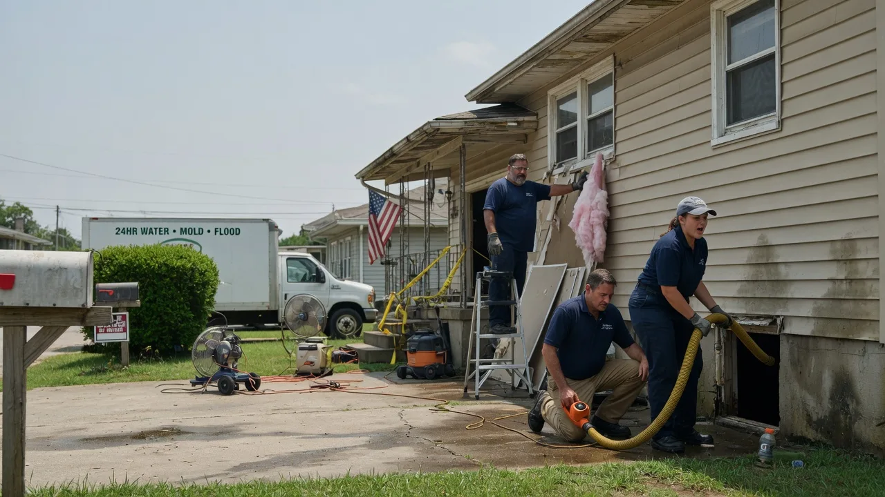 Water Damage Repair in Farmland, IN near me